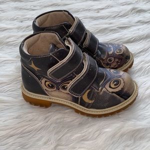 DOGO | Vegan Leather Owl Boot